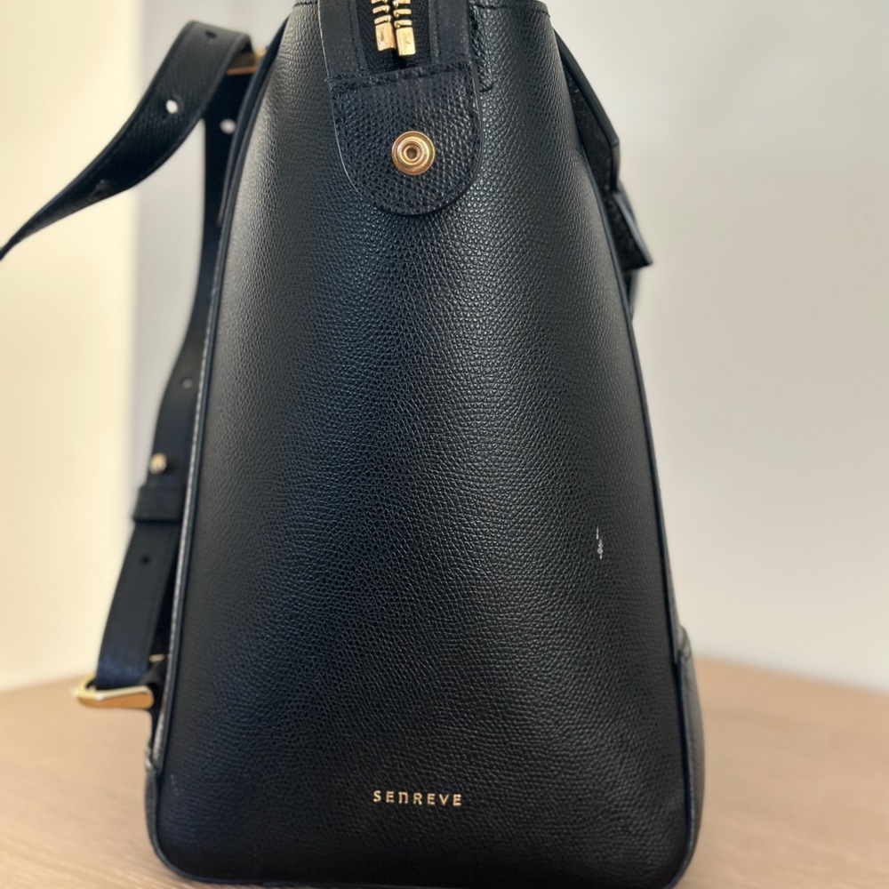 Senreve Black Tote Bag - Picture 6 of 8